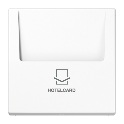 Накладка на карточный выключатель JUNG LS 990, белый