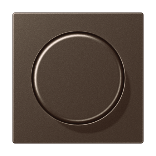 Накладка на светорегулятор JUNG А-СЕРИЯ, мокко