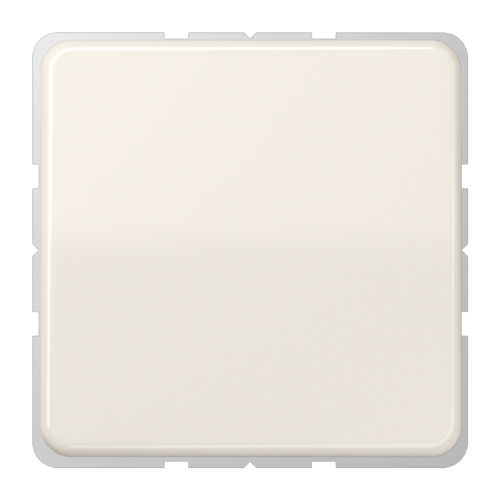 Розетка JUNG CD 500, скрытый монтаж, с заземлением, со шторками, слоновая кость