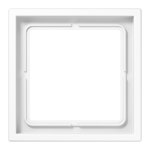 Рамка 1 пост JUNG LS ZERO, белый блестящий