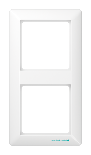 Рамка 2 поста JUNG AS 500, белый