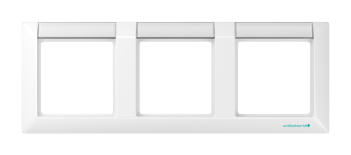 Рамка 3 поста JUNG AS 500, белый