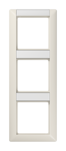Рамка 3 поста JUNG AS 500, слоновая кость