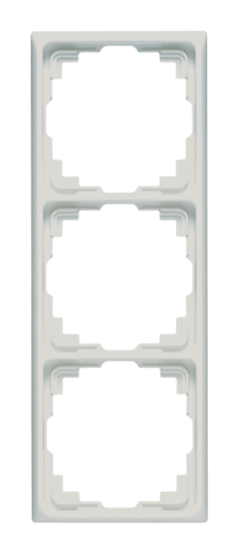 Рамка 3 поста JUNG CD 500, светло-серый