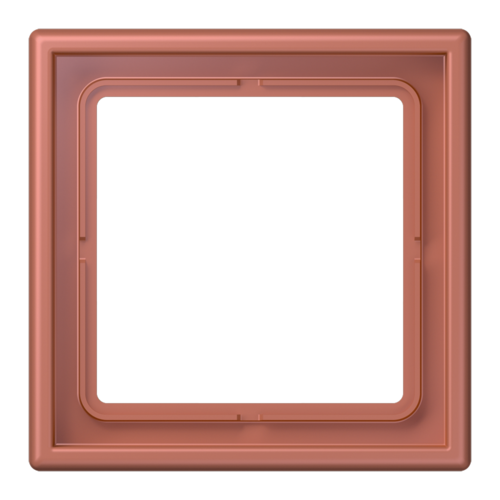 Рамка 1 пост JUNG LS 990, terre sienne brique