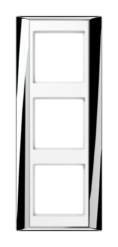 Рамка 3 поста JUNG A PLUS, хром