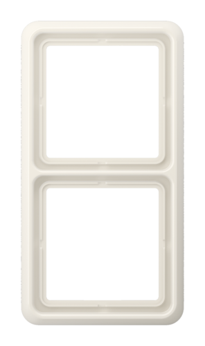 Рамка 2 поста JUNG CD, бежевый