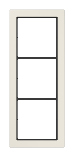 Рамка 3 поста JUNG FD DESIGN, бежевый