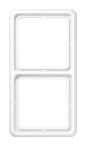 Рамка 2 поста JUNG CD, белый