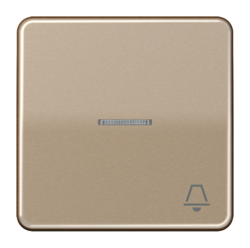 Клавиша JUNG CD 500, золотая бронза