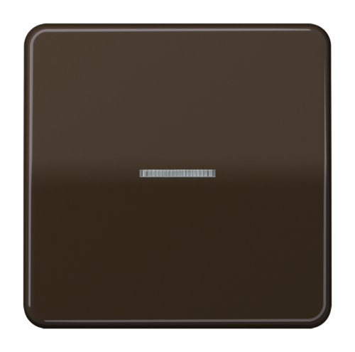 Клавиша JUNG CD 500, коричневый