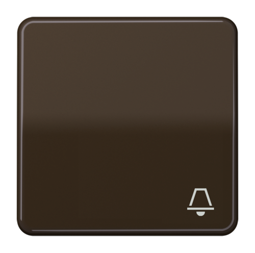 Клавиша JUNG CD 500, коричневый