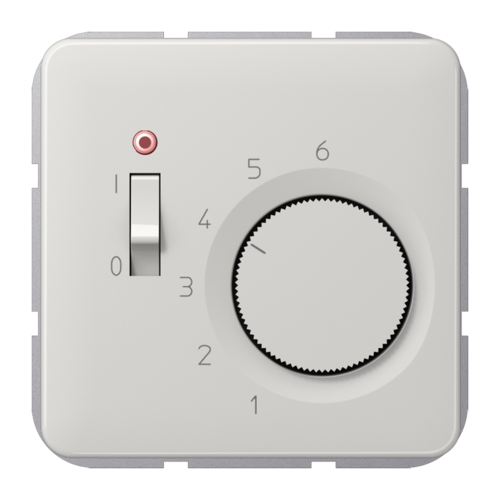 JUNG CD 500/CD plus Светло-серый Термостат комнатный, 10(4)А