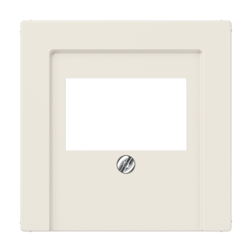 JUNG AS 500 Бежевая Крышка для TAE-розетки, моно-/стерео аудио розетки