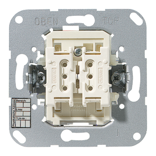 JUNG BCU для стандартных кнопок 2 клавиши