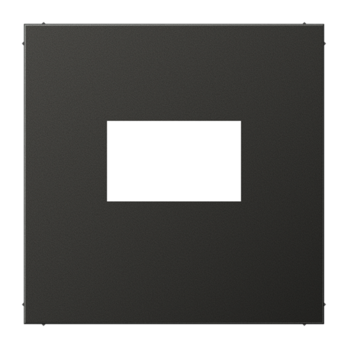 JUNG Крышка без винтов для usb зарядного устройства (антрацит)