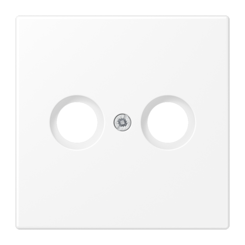 LS990 Накладка TV/FM, цвет Матовый белый