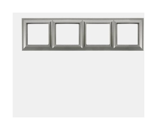 Рамка 4-поста; Eco Profi  Standart; термопласт; алюминий