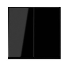 Клавиша двойная JUNG ECO PROFI, антрацит