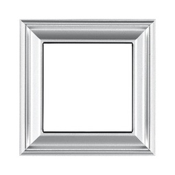 Рамка 1 пост JUNG ECO PROFI, алюминий