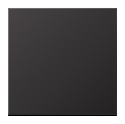 Клавиша JUNG LS METAL, темный алюминий