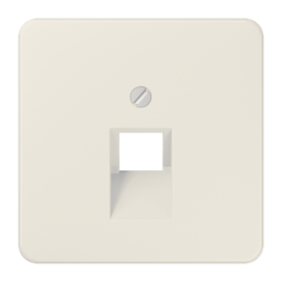 Накладка на розетку информационную JUNG AS 500, бежевый