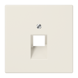 Накладка на розетку информационную JUNG LS 990, бежевый