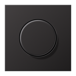 Накладка на светорегулятор JUNG LS METAL, антрацит