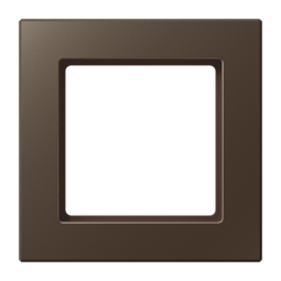 Рамка 1 пост JUNG A CREATION, мокко