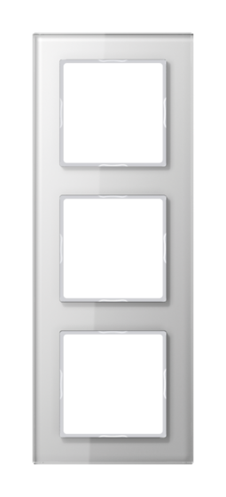 Рамка 3 поста JUNG A CREATION, белый