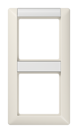 Рамка 2 поста JUNG AS 500, слоновая кость