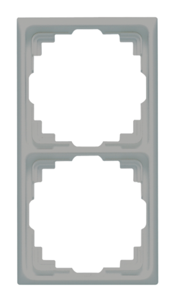 Рамка 2 поста JUNG CD 500, серый