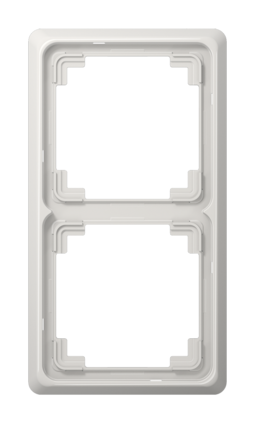 Рамка 2 поста JUNG CD 500, светло-серый