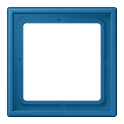 Рамка 1 пост JUNG LS 990, noir d’ivoire