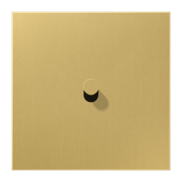 Накладка тумблера JUNG LS1912, латунь