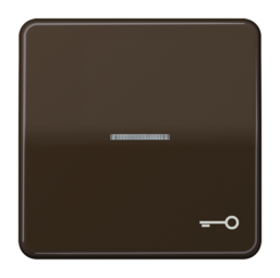 Клавиша JUNG CD 500, коричневый