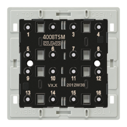 JUNG KNX Кнопочный сенсорный модуль