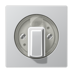 JUNG Алюминий Накладка поворотного механизма