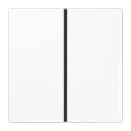 JUNG KNX Белый Набор клавиш для Сенсор- модуль, одиночный